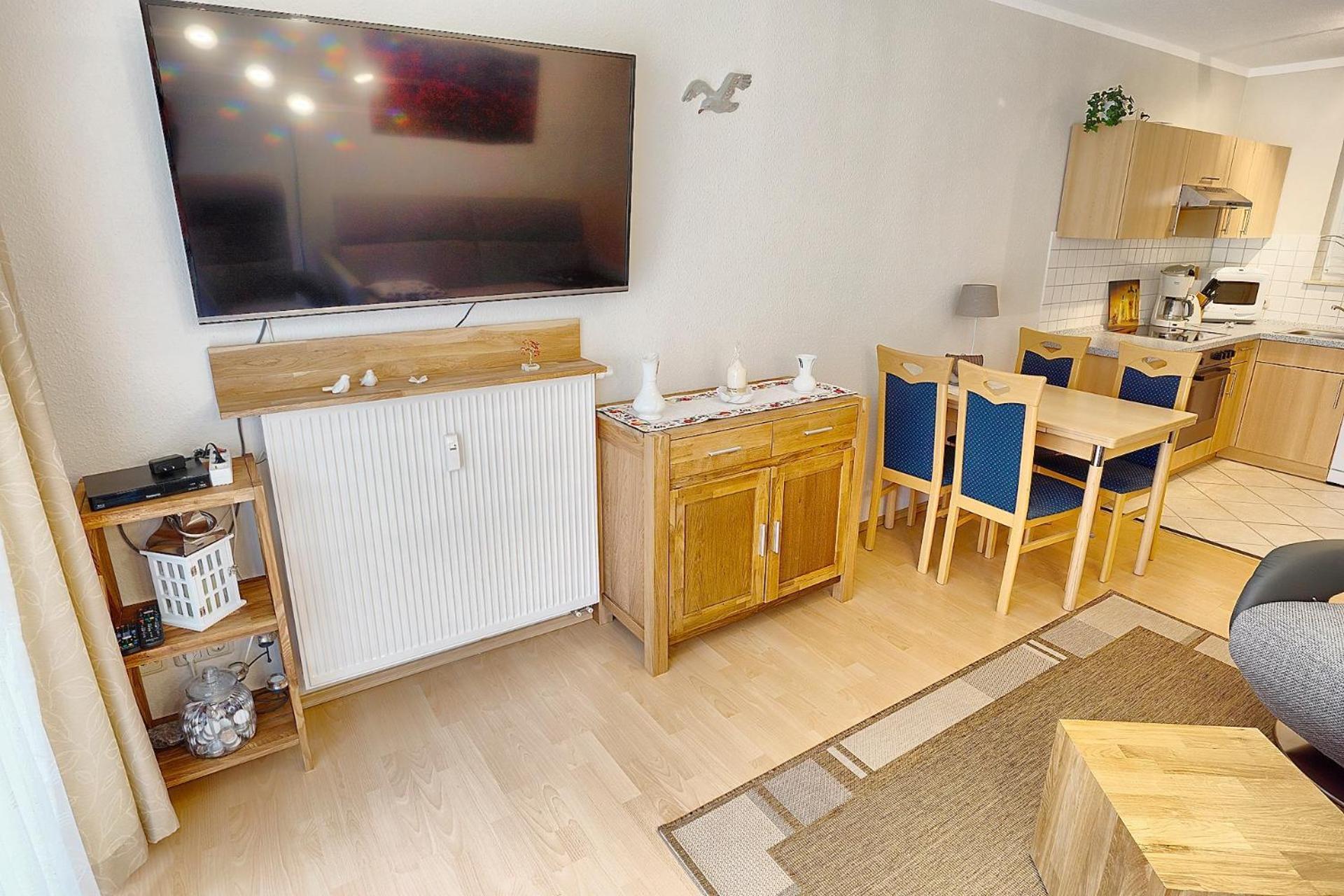 Ferienwohnung Möwennest, FW 3 Ostseeheilbad Ostseeheilbad Zingst Exterior foto